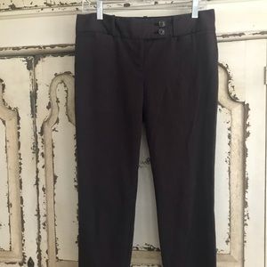 Business cute in these fun ankle pants
